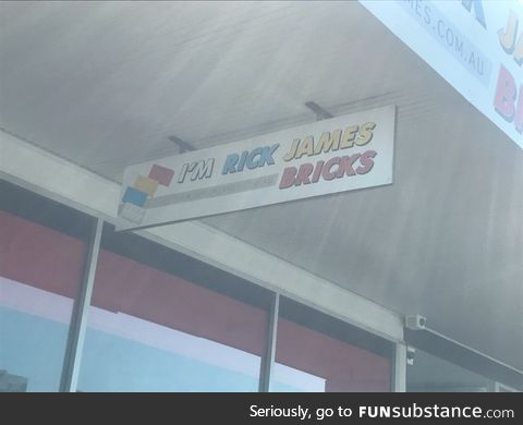 Best name for a store that sells Lego EVER!