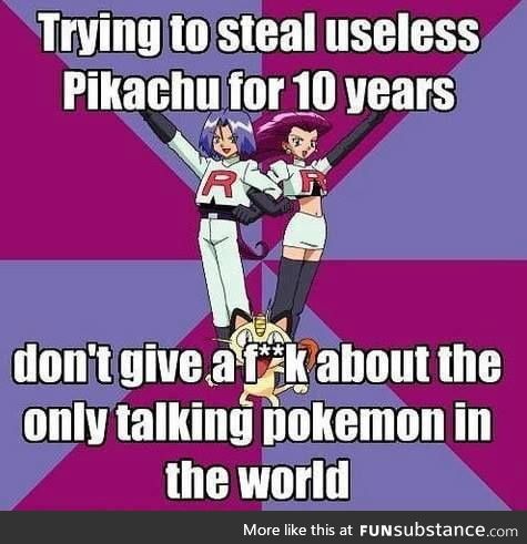 Maybe it's old but dfc 27 What are you doing Team-Rocket?