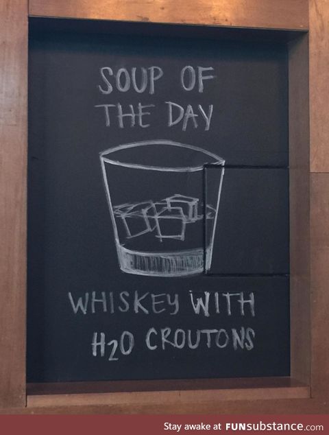 Soup of the day