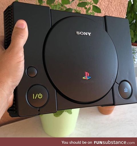 Perfectly restored Play Station 1