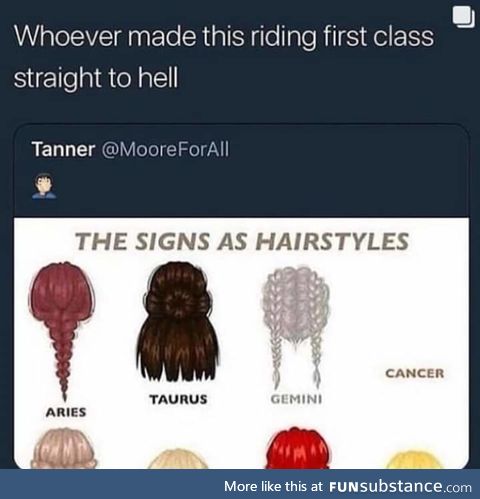 But cancer has noth-, now wait a min