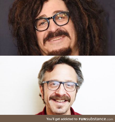 The lead singer of Counting Crows is just Marc Maron in disguise