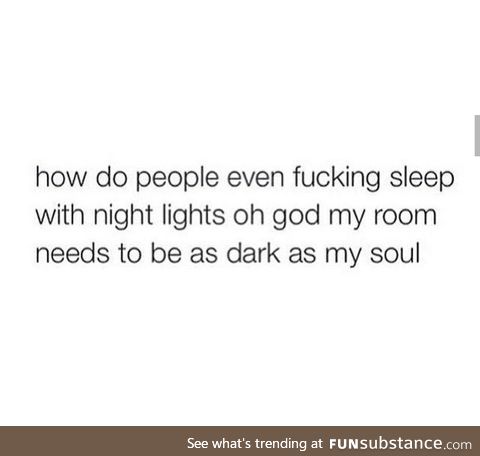 Dark dark dreams