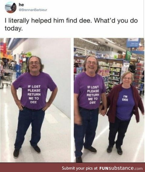 Lost and Found