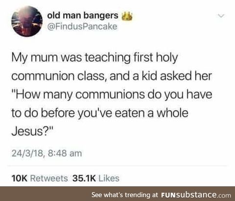 Asking the real questions