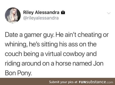 We finally cracked the code lady's, treat yourself and get you a gamer