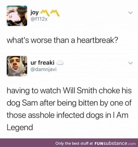 Tell me in the comments whats worse then a heartbreak?