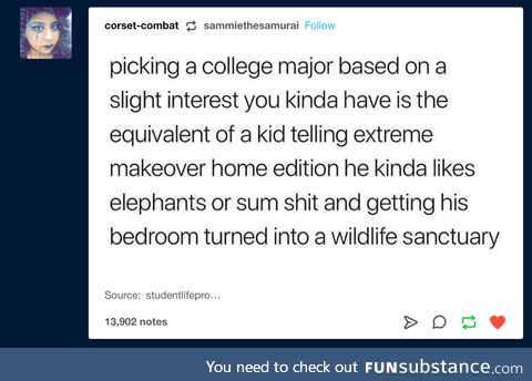 I watched an episode of extreme makeover home edition just now, accurate