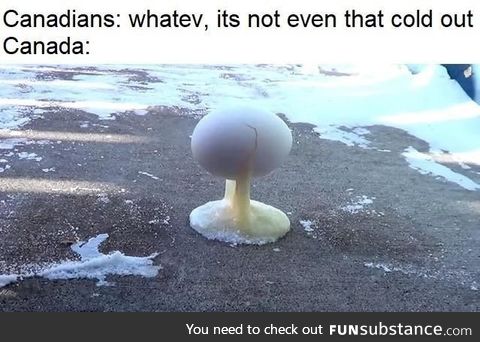 Also an actual colourized picture of the first atomic bomb after detonation