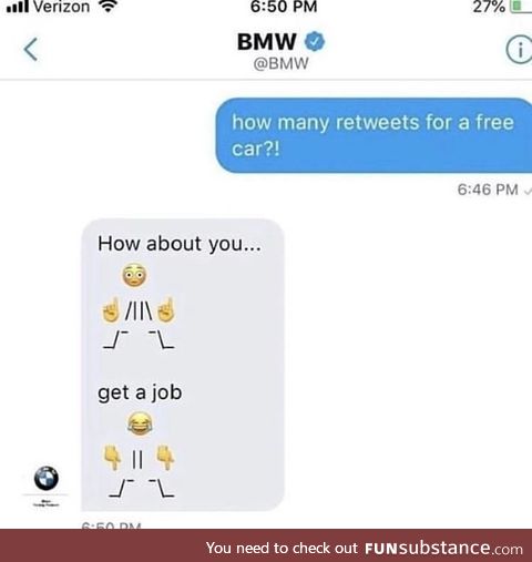 BMW got no chills