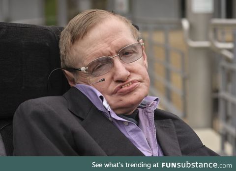 Let us not forget him one year after his death. Stephen Hawking 1942-2018