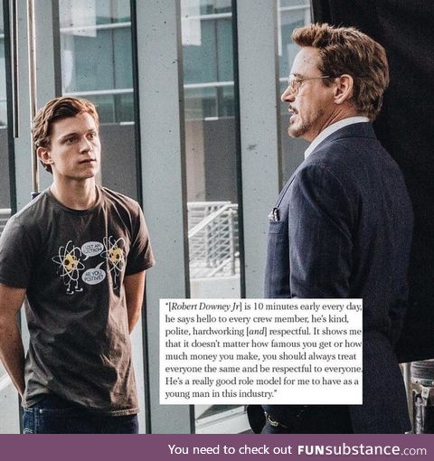 Amazing Spiderman actor Tom Holland shares his thoughts on Robert Downey Jr