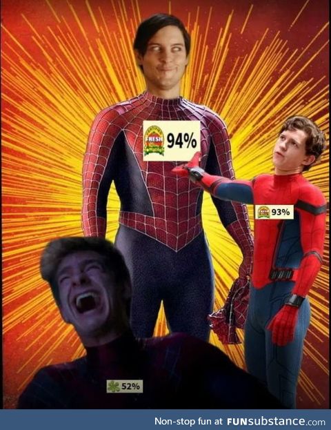 Never forget who the real king is
