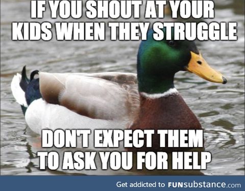 Some parents figure this out when it's too late. (or don't even)