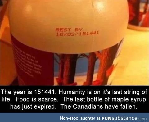 The Canadians Have Fallen