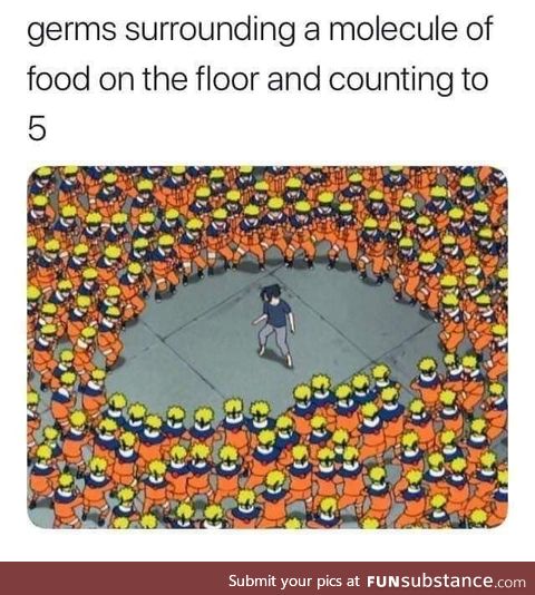 5 Second Rule