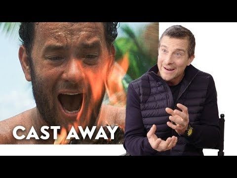 Bear Grylls reviews the realism of survival movies