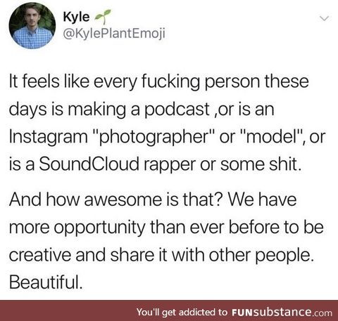 Do what makes you happy