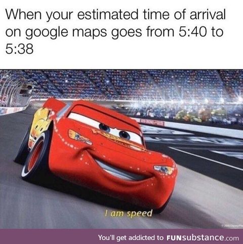 Go fast