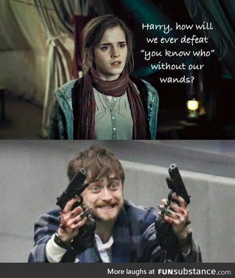 Harry knows how!