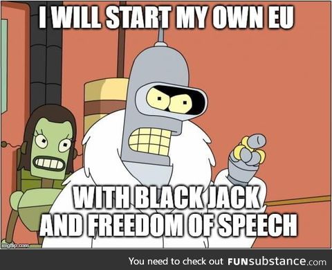 *When the EU parliment is just as corrupt as the UN*