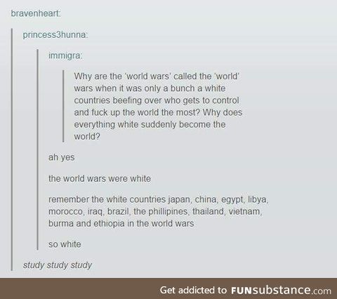Gotta love 12 year olds who think they know everything