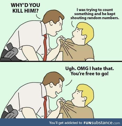 Hate those people!