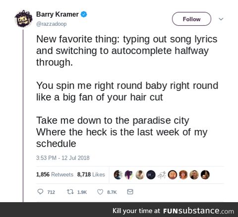 Predictive Song Lyrics