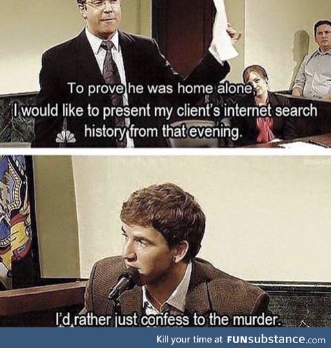 I hope I get a death sentence as well