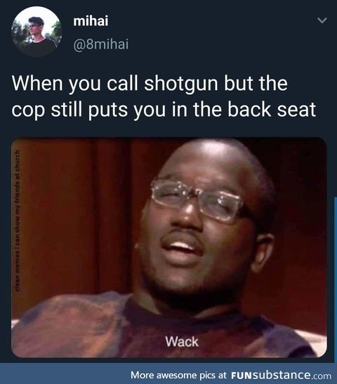 I wanna ride the front
