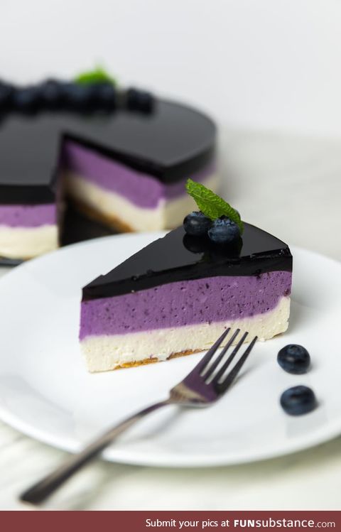 Blackberry lemon cheese