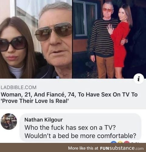 Who is ready for this?