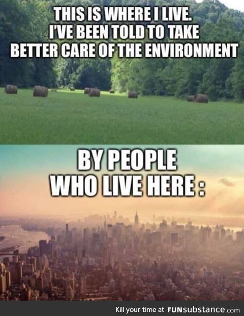 Conservative countryside &gt; Liberal cities