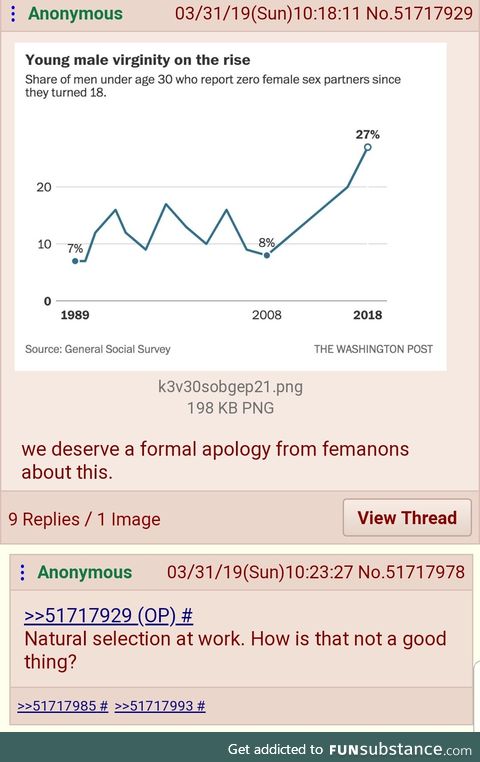 Anon wants an apology