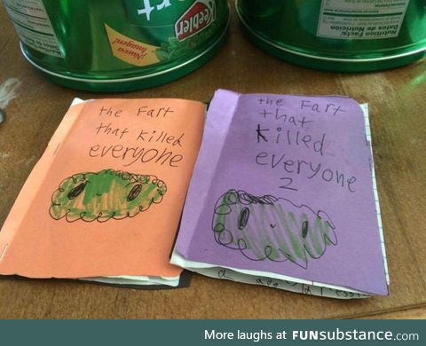 This eight-year-old is going places