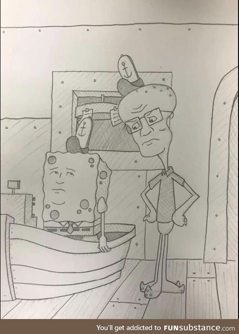 What in the hell, Spongebob?