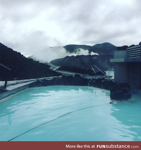 Blue-Lagoon in Iceland