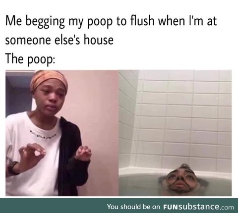 IN india this is normal becoz we dont have a toilet