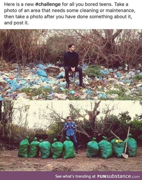 #cleanitchallenge