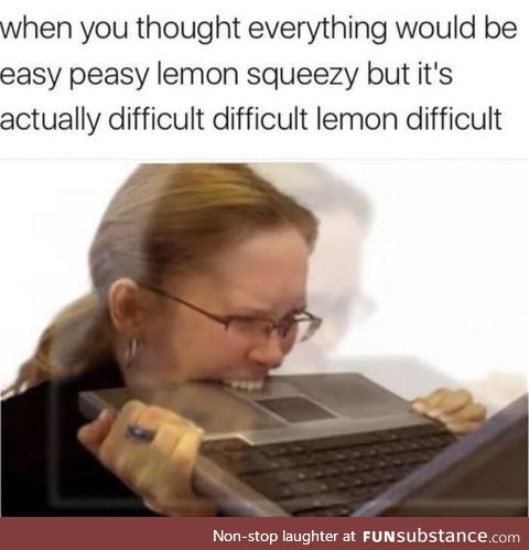 *angry as f*ck*
