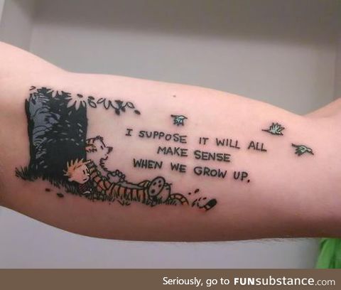 Bill Watterson is my hero