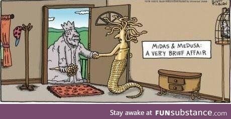 A very brief affair
