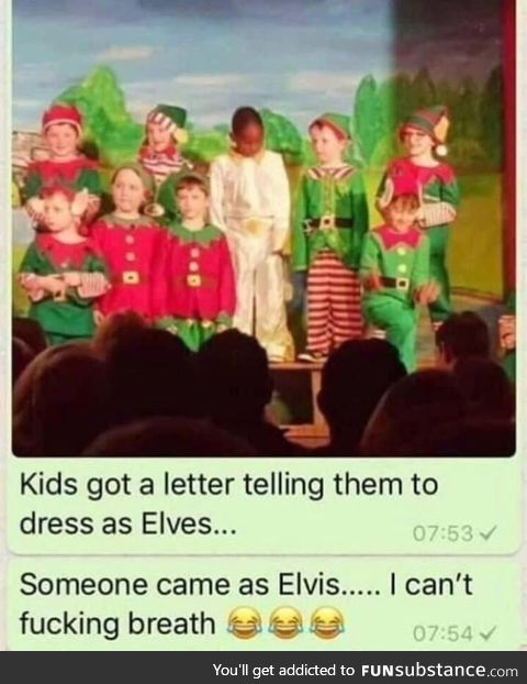 Elves the King