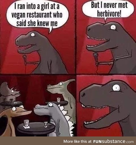 Dinosaur comedy sketch