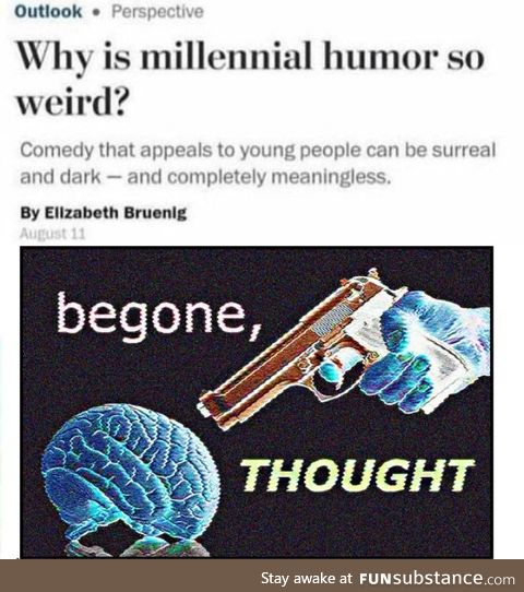 Post your weirdest memes