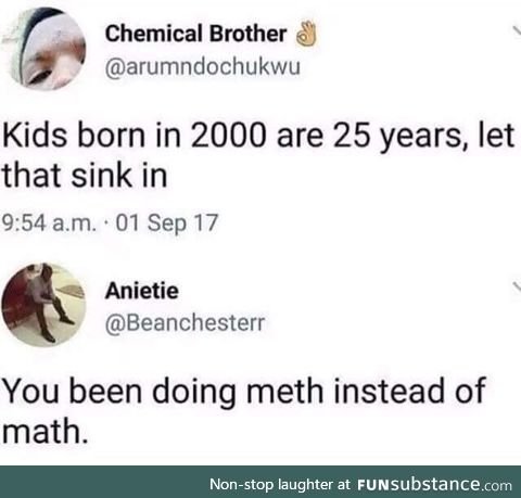 But it was quick