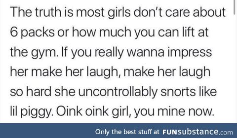 Trust me on this one !