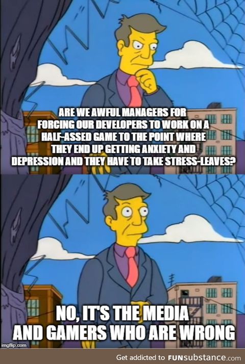 Bioware management after Anthem (2019)