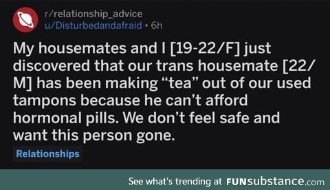 It seems this has become a highly political issue