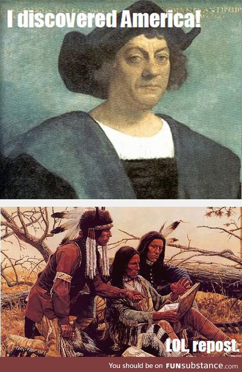 Christopher columbus' big achievement
